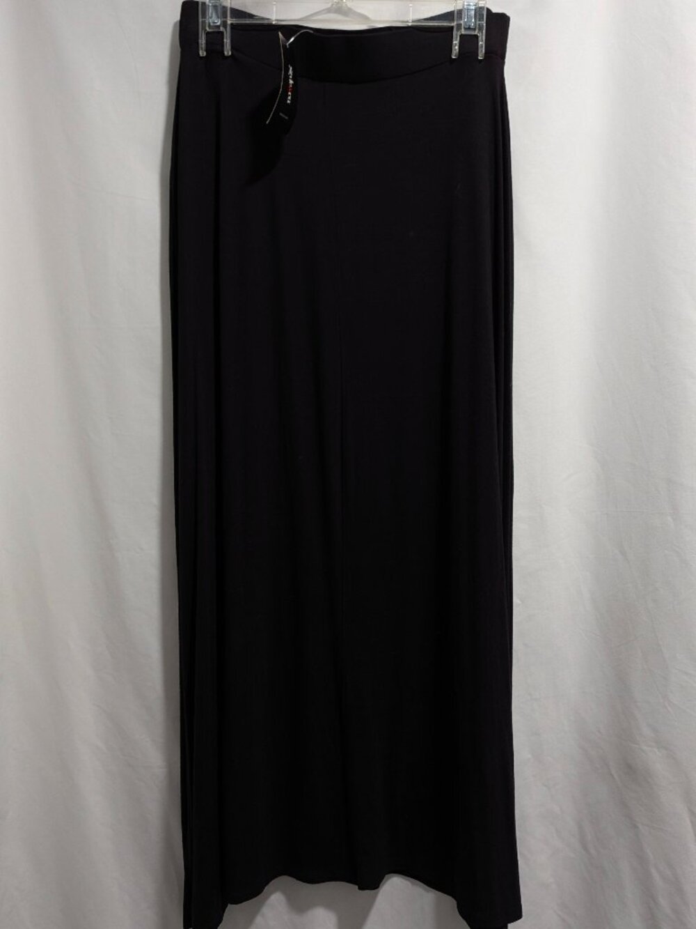 Karen Scott black maxi skirt
